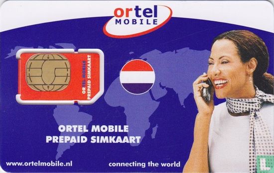 Ortel mobile prepay simcard - Afbeelding 1