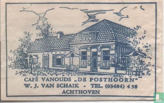 Café vanouds "De Posthoorn" - Bild 1