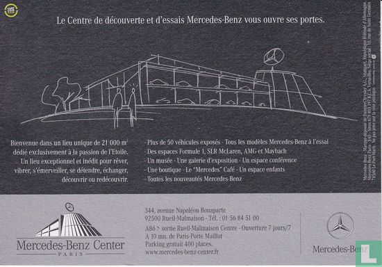 Mercedes-Benz Center "Pas de feux d´artifice" - Afbeelding 2