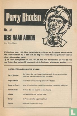 Perry Rhodan [NLD] 38 - Afbeelding 3
