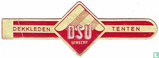 DSU Utrecht - Dekkleden - Tenten - Image 1
