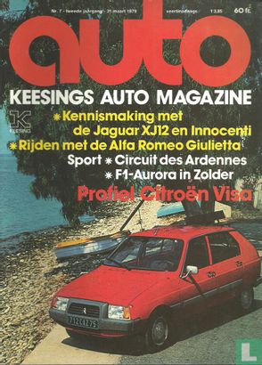 Auto  Keesings magazine 7 - Afbeelding 1