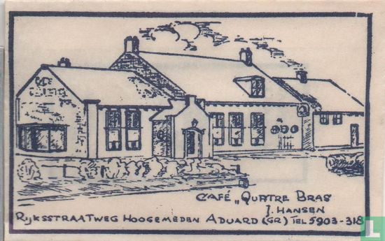 Cafe "Quatre Bras" - Afbeelding 1