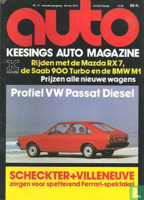 Auto  Keesings magazine 11 - Afbeelding 1