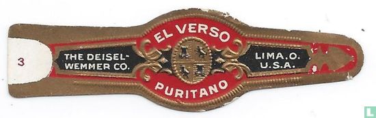 El Verso Puritano - The Deisel Wemmer Co - Lima O. U.S.A. - Image 1