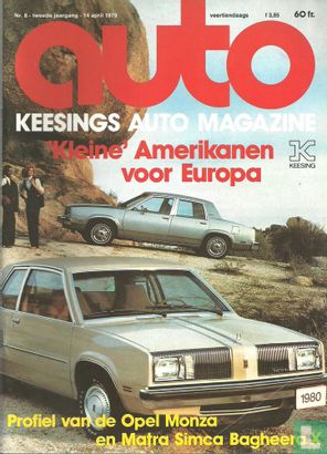 Auto  Keesings magazine 8 - Bild 1