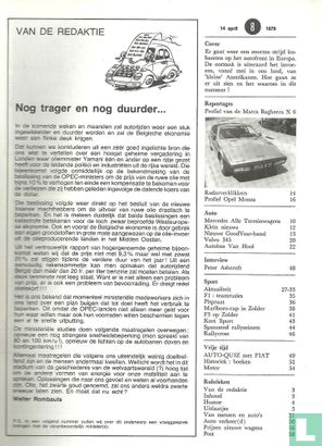 Auto  Keesings magazine 8 - Image 2