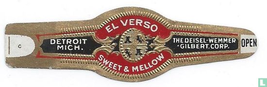 El Verso Sweet & Mellow - Detroit Mich. - The Deisel Wemmer Gilbert Corp. [open] - Image 1