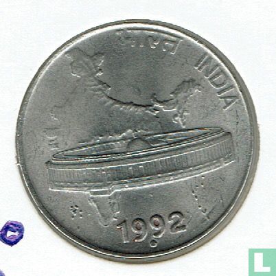 Indien 50 paise 1992 (Noida) - Bild 1