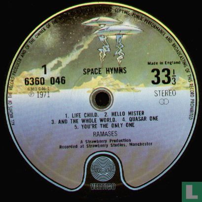 Space Hymns - Bild 3