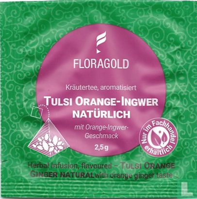 Tulsi Orange-Ingwer Natürlich - Image 1
