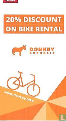 Berlin - Donkey Republic Bike Rental - Afbeelding 1
