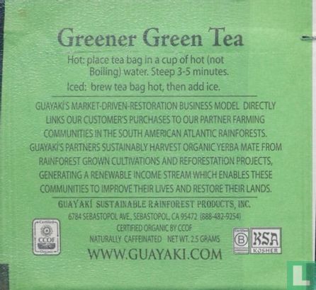 Greener Green Tea - Bild 2