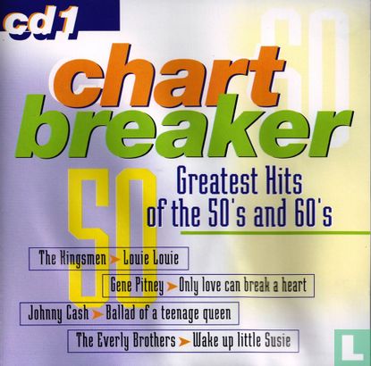 Chart Breaker - Greatest Hits of the 50's and 60's 1 - Bild 1