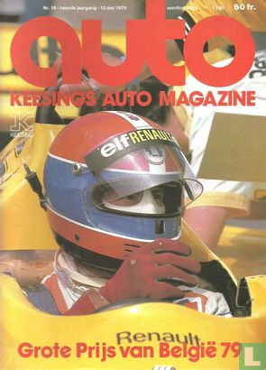 Auto  Keesings magazine 10 - Image 1