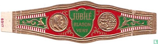 Jubilé Blason Vert - Image 1