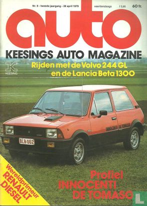 Auto  Keesings magazine 9 - Image 1