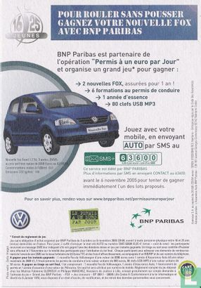 BNP Paribas "Quelle Change D´Etre Jeune!" - Afbeelding 2