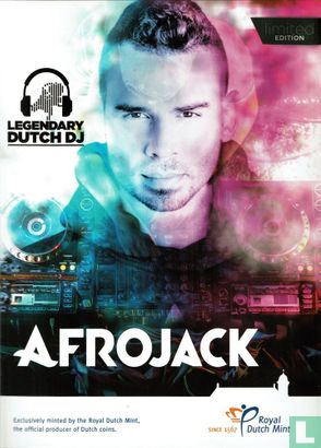 Afrojack Holographic Coin - Afbeelding 1