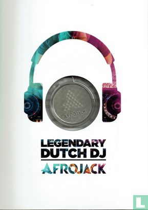 Afrojack Holographic Coin - Image 2