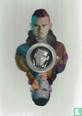 Afrojack Holographic Coin - Afbeelding 3