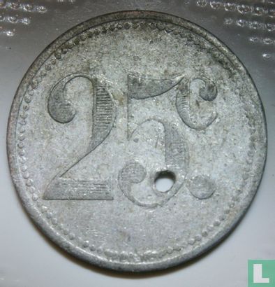 Sannois 25 centimes 1920 - Image 2