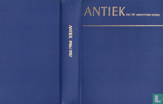 Antiek Verzamelband ANTIEK 1986/1987 - Image 2
