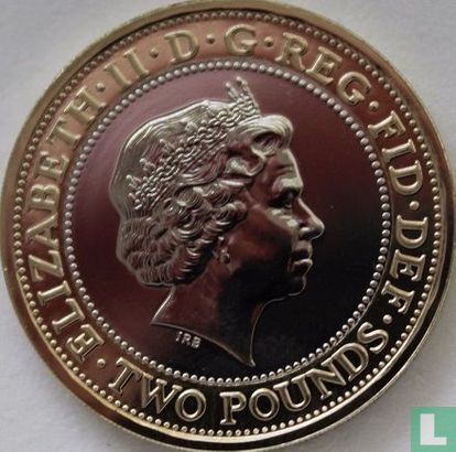 Verenigd Koninkrijk 2 pounds 2015 (met IRB) "100th anniversary of the First World War" - Afbeelding 2