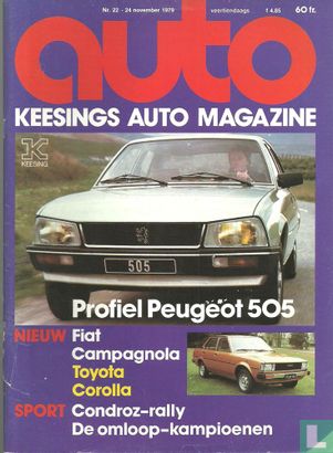 Auto  Keesings magazine 22 - Image 1