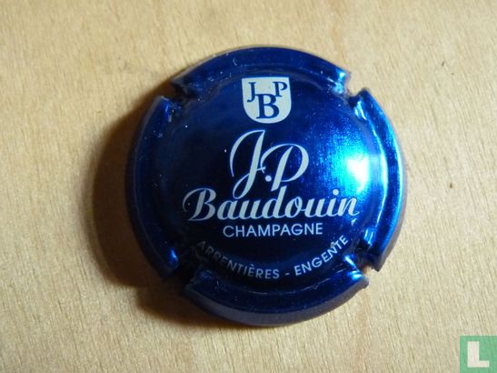 Capsule Champagne J.P. Baudouin
