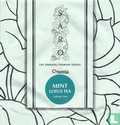 Mint Lotus Tea    - Afbeelding 1