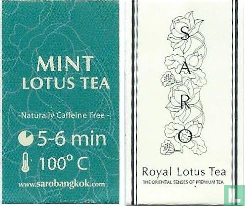 Mint Lotus Tea    - Afbeelding 3
