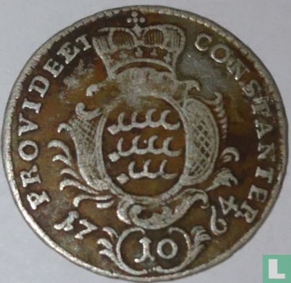 Württemberg 10 Kreuzer 1764 - Bild 1