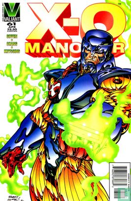 X-O Manowar 61 - Bild 1
