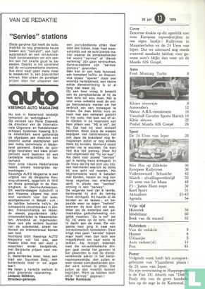 Auto  Keesings magazine 13 - Afbeelding 2