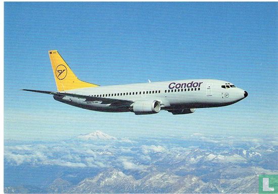 CONDOR - Boeing 737-300 - Afbeelding 1