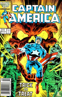 Captain America 326 - Afbeelding 1