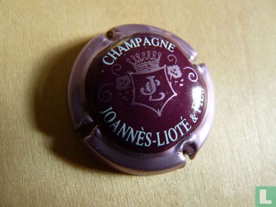 Capsule Champagne Joannès-Lioté & Fils