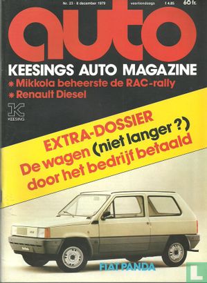 Auto  Keesings magazine 23 - Image 1