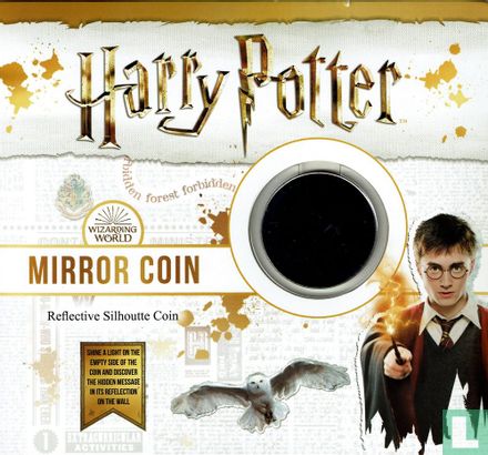 Harry Potter Mirror Coin - Afbeelding 1