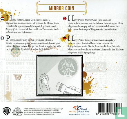 Harry Potter Mirror Coin - Afbeelding 2