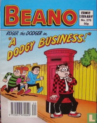 A Dodgy Business! - Image 1