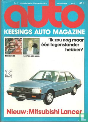 Auto  Keesings magazine 17 - Afbeelding 1