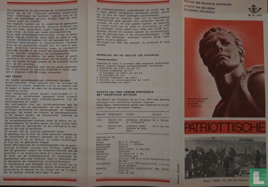 Patriottische: verzetsbeweging en 25 jaar bevrijding - Afbeelding 1