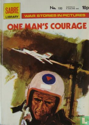 One Man's Courage - Afbeelding 1