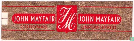 JM -John Mayfair Coronas - John Mayfair Unpowdered - Afbeelding 1