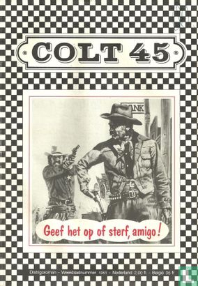 Colt 45 #1351 - Image 1