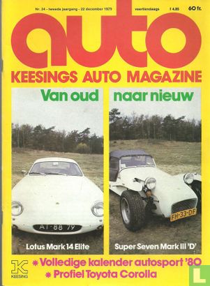 Auto  Keesings magazine 24 - Image 1