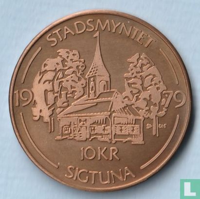 Sigtuna 10 kr 1979 - Afbeelding 1