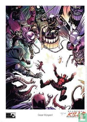 Deadpool kills the Marvel Universe again 1